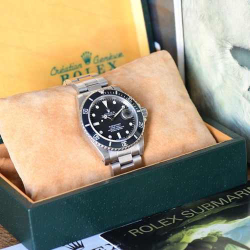 Rolex submariner date vintage - submariner,