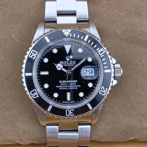Rolex submariner date - rolex,