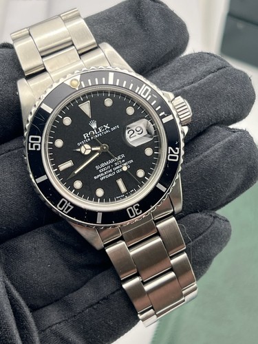 Rolex submariner 16800 watch - submariner,