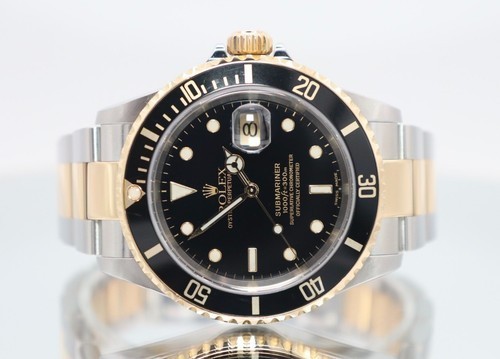 Rolex submariner date steel - date, &