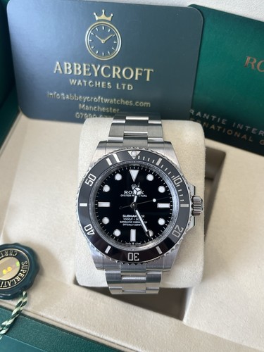 Rolex submariner non date - rolex,