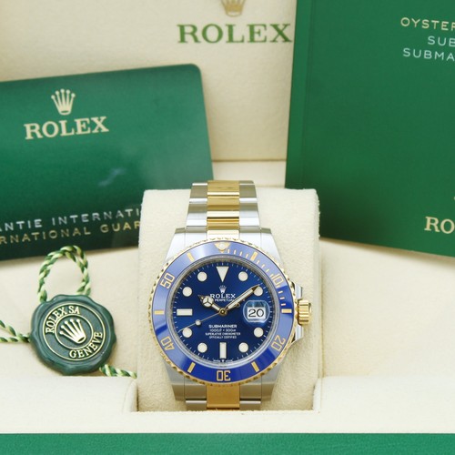 Rolex submariner date bluesy - submariner,