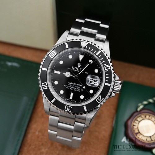 Rolex submariner date 16610 - submariner,