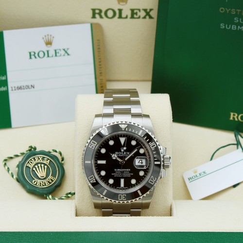 Rolex submariner date - submariner, 116610ln