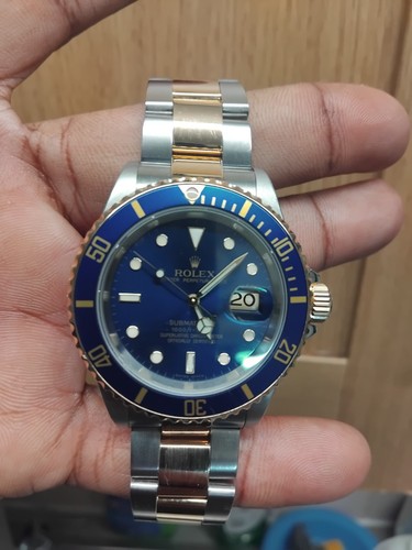Rolex submariner bluesy 40mm - rolex,