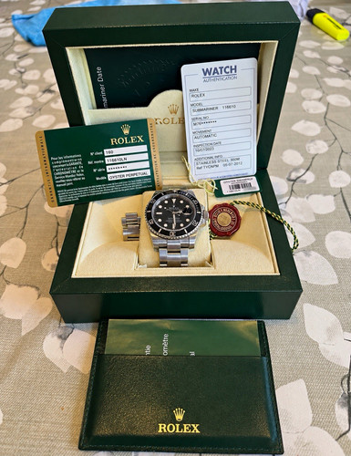 Rolex submariner date 116610ln - submariner,