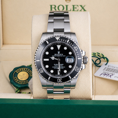 Rolex submariner date 40mm - rolex,