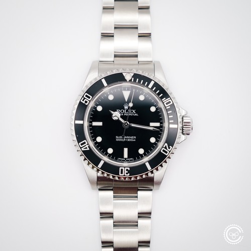 Rolex submariner men black - rolex,