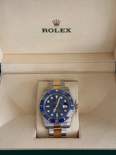Rolex submariner date bluesy - date,