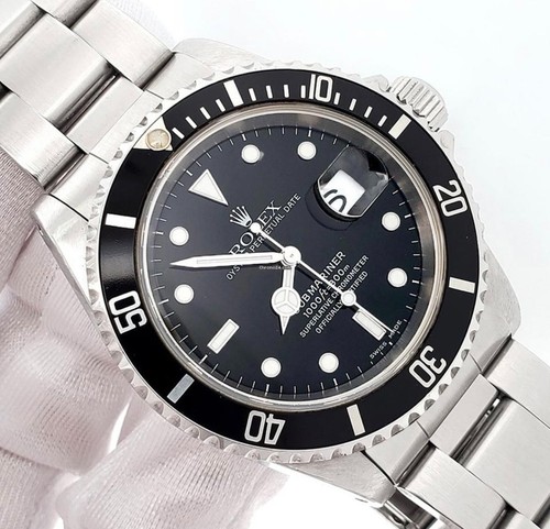 Rolex submariner date 2003 - rolex,