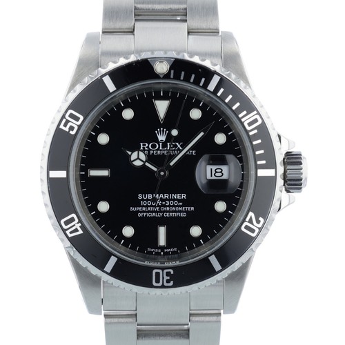 Rolex submariner date 16610 - rolex,