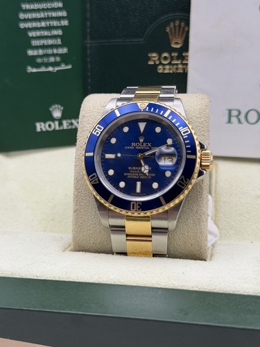 Rolex submariner 16613 bluesy - submariner,
