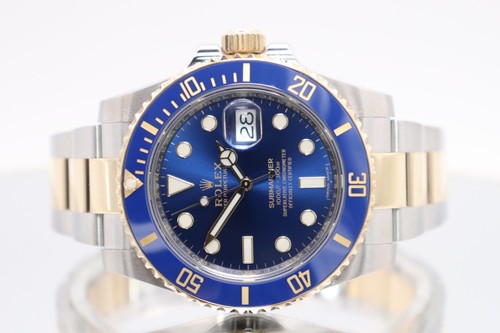 Rolex submariner date 40mm - rolex, 18k