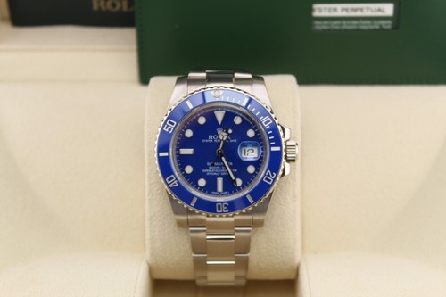 Rolex submariner date white - rolex,