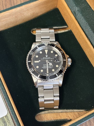 Rolex submariner 1680 1978 - rolex,