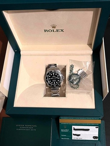 Rolex submariner 114060 no - rolex,