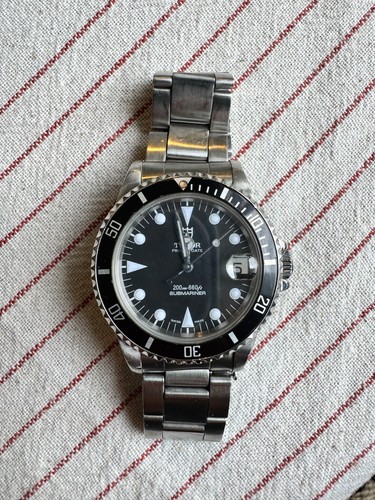 Tudor submariner 75190 36mm - tudor, 75190,