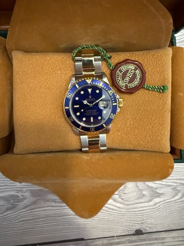 Rolex submariner date 16613 - date, lb