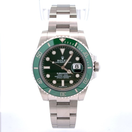 Rolex submariner 116610lv - rolex,
