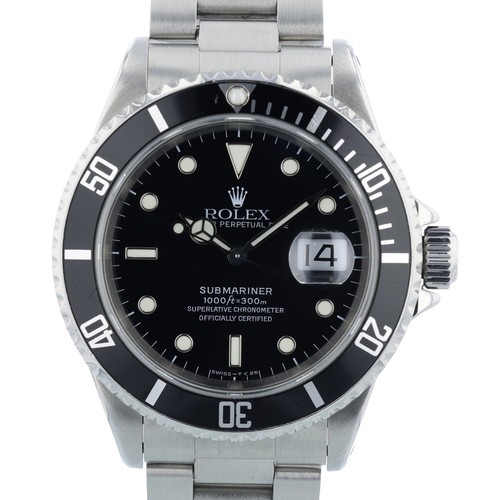 Rolex submariner date 16610 - rolex,
