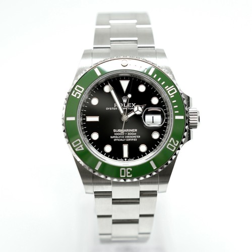 Rolex submariner 126610lv mk2 - rolex,
