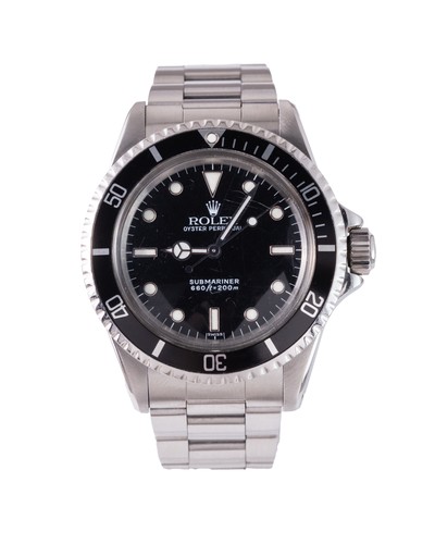 Rolex submariner 5513 1966 - rolex,