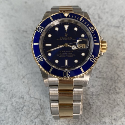 2007 rolex submariner - rolex, date