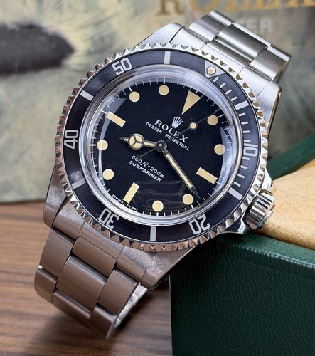 Rolex 5513 submariner 1975 - |,