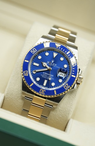 Rolex submariner date steel - submariner,