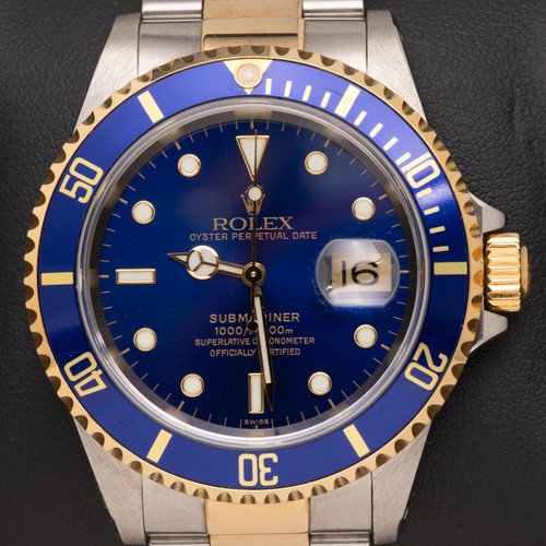 Rolex submariner date - rolex, 16613