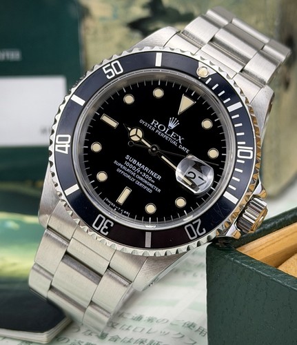 Rolex submariner date 1992 - rolex, |