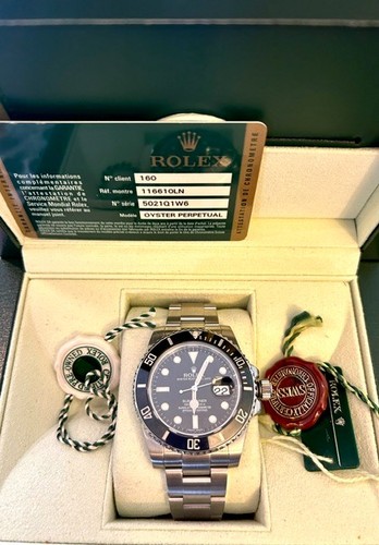 Rolex submariner date - submariner, men's