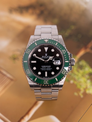 Rolex submariner starbucks - rolex,