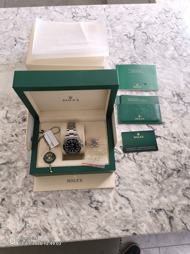 Rolex submariner 124060 - 124060, no